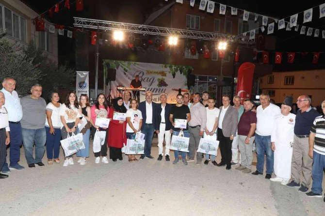 Çağrışan, Bağbozumu Şenliği’nde Buluştu