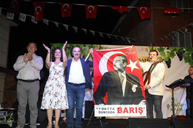 Çağrışan, Bağbozumu Şenliği’nde Buluştu