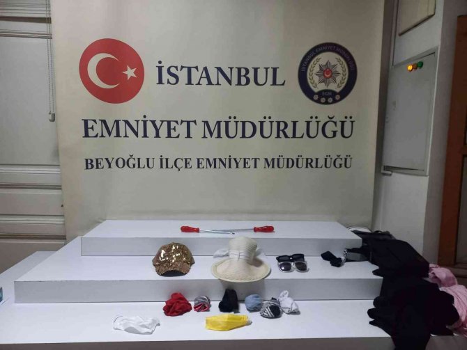 Beyoğlu’nda Evlere Dadanan Kadın Hırsızlık Çetesi Yakalandı