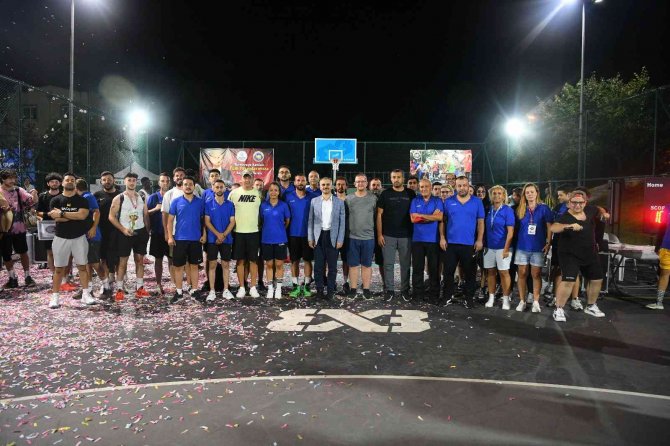 Çayırova’da Basketbol Rüzgarı Esti