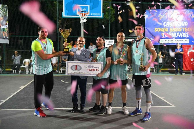 Çayırova’da Basketbol Rüzgarı Esti