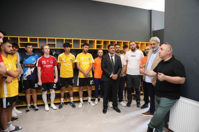 Başkan Bıyık: "Gençlerimize Verdiğimiz Sözü Tuttuğumuz İçin Çok Mutluyum"