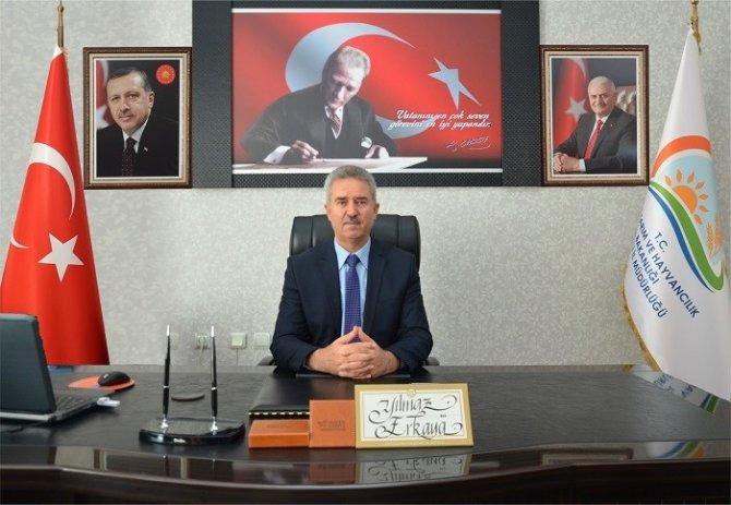 Denizli İ̇l Tarım Ve Orman Müdürü Erkaya Görevden Alındı