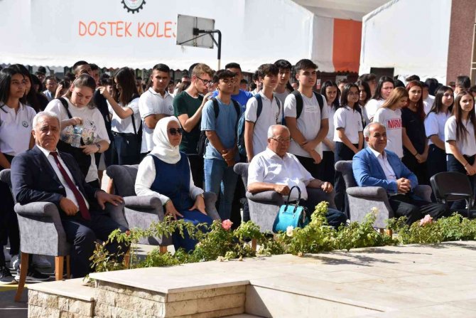 Denizli Osb Teknik Koleji’nde İlk Ders Zili Çaldı