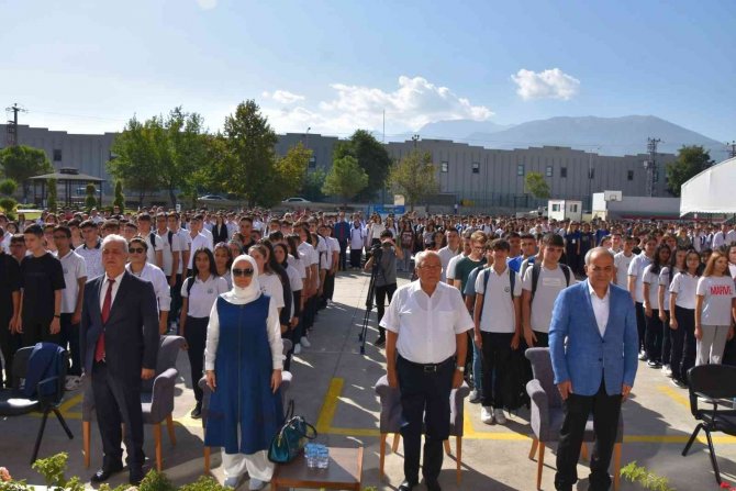 Denizli Osb Teknik Koleji’nde İlk Ders Zili Çaldı