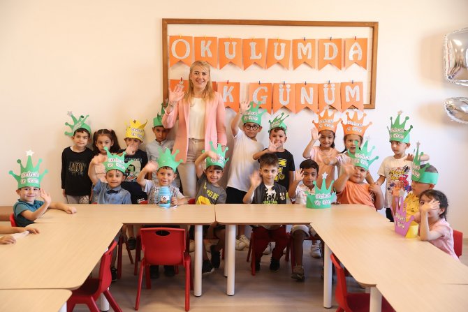 Gündüz Bakımevinde İlk Ders Zili Çaldı