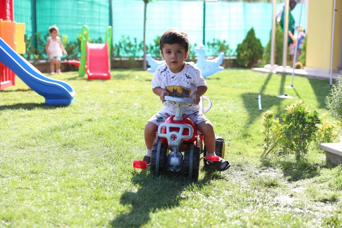 Gündüz Bakımevinde İlk Ders Zili Çaldı