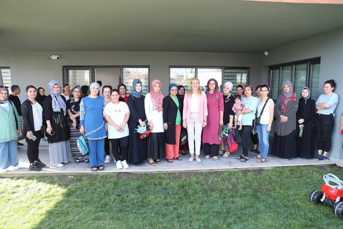 Gündüz Bakımevinde İlk Ders Zili Çaldı