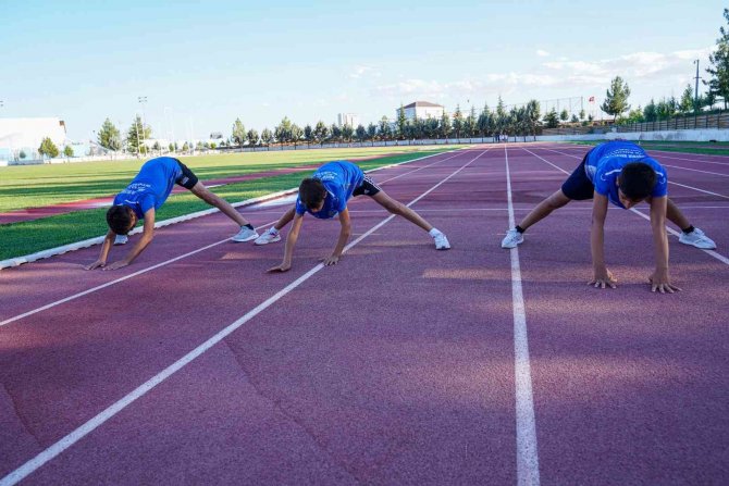 Yürüyerek Şampiyon Oldular, Hedef Olimpiyatlarda Türkiye’yi Temsil Etmek