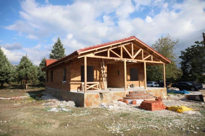 Başkan Özlü’den Konaklara Yakın Markaj