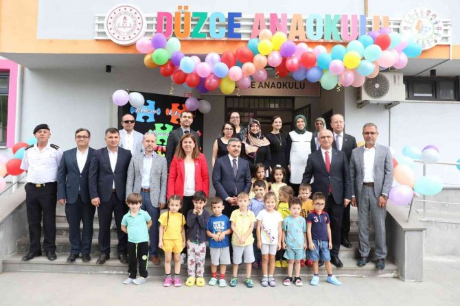 Düzce’de Eğitim Öğretim Yılının İlk Ders Zili Çaldı