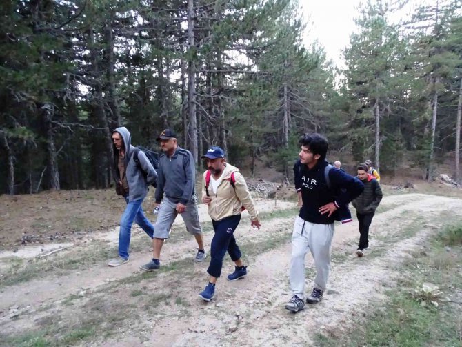 Emet Eğrigöz Dağı’na Zirve Yürüyüşü