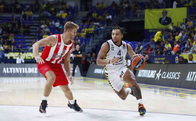 Istanball Cup: Fenerbahçe Beko: 79 - Olympiacos: 93