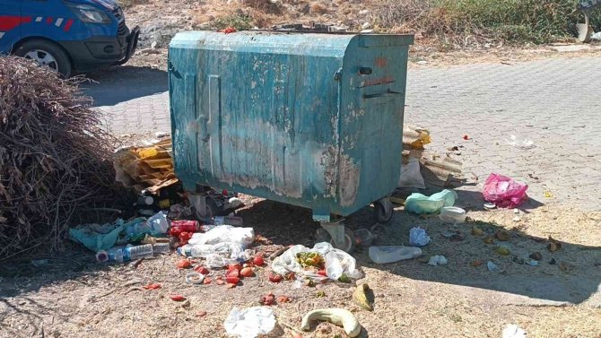 Gaziantep’te Bir Haftalık Bebek Çöpte Ölü Bulundu