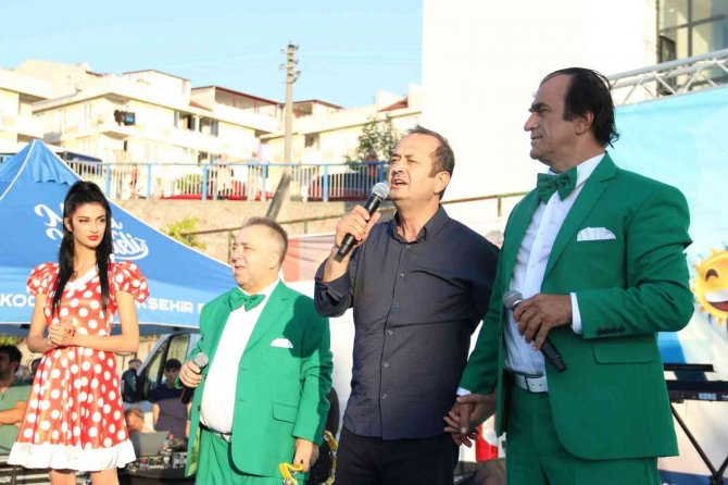 ’Yeşilçam Vokal Grubu’ Gebzeli Çocukları Coşturdu