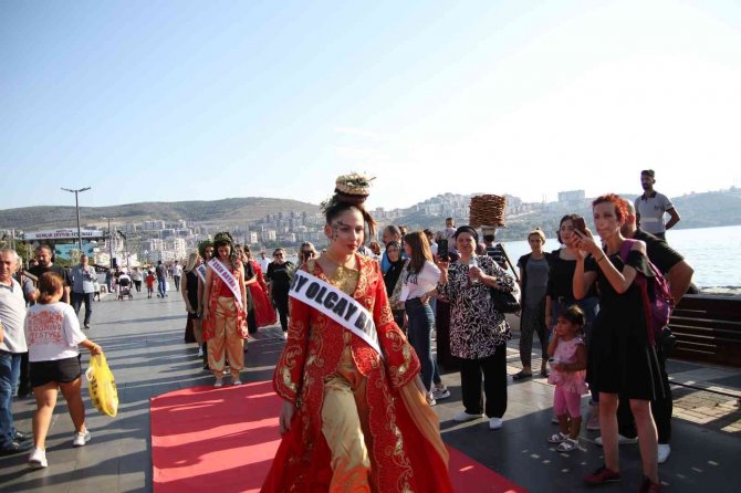 Gemlik Zeytini Festivali’nde Renkli Görüntüler
