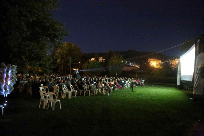 Açık Hava Sinema Akşamları Etkinliği Sona Erdi