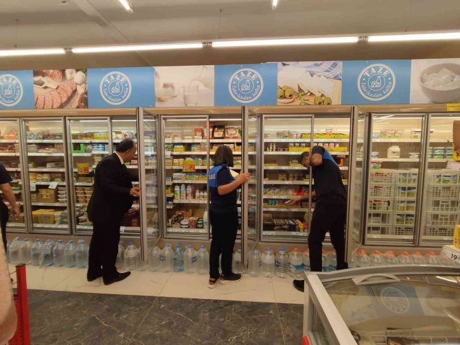 Hakkari Belediyesinden Etiket Denetimi