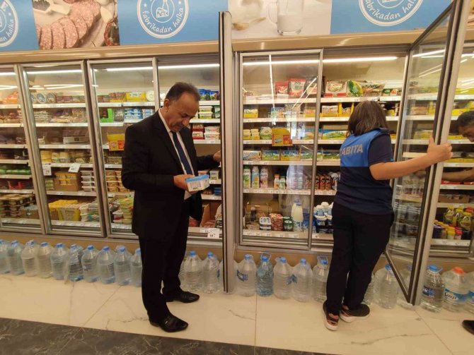 Hakkari Belediyesinden Etiket Denetimi