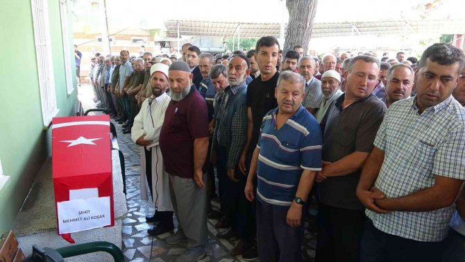 Hatay’da Şehit Olan Av Koruma Memuru Toprağa Verildi