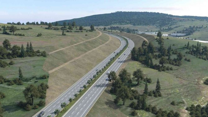 İ̇pekyolu’nun Yükünü Alacak Çevreyolu- Osb-otoyol Tüneli Tanıtıldı