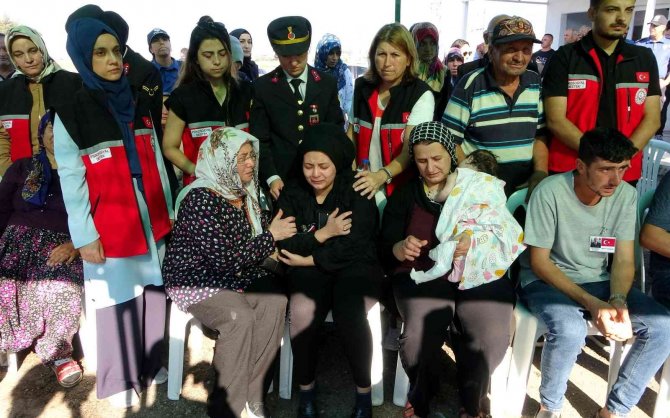 Pençe-kilit Şehidi Fatih Kalkan Son Yolculuğuna Uğurlandı
