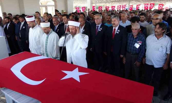 Pençe-kilit Şehidi Fatih Kalkan Son Yolculuğuna Uğurlandı