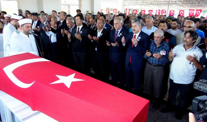 Pençe-kilit Şehidi Fatih Kalkan Son Yolculuğuna Uğurlandı