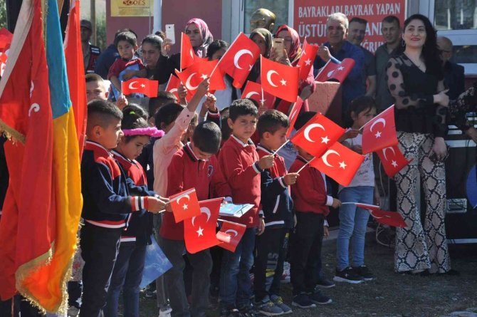 Jandarma Uzman Çavuş Öğrencilerle ‘Terekeme’ Oynadı