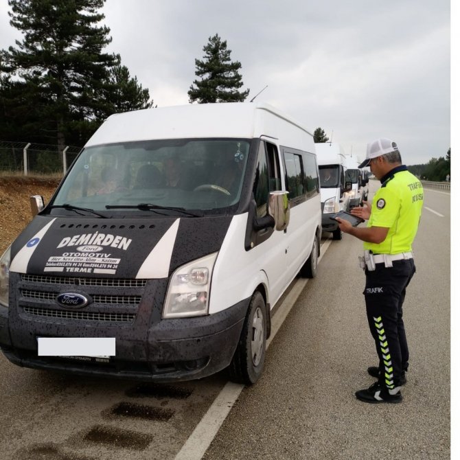 Kastamonu’da İlk Ders Zilinin Çaldığı 181 Okulda 181 Polis Memuru Görevlendirildi