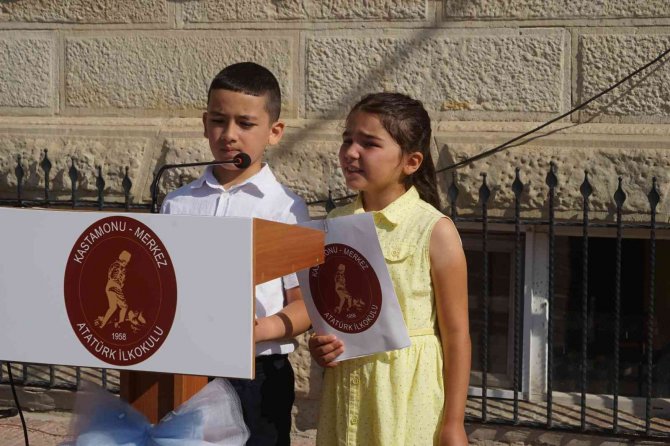 Kastamonu’da Yeni Eğitim-öğretim Yılı Başladı