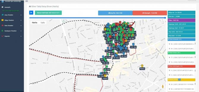 Çorum’da Katı Atıkların Yönetimi Sistemli Hale Geldi