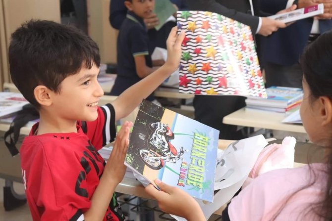 10 Yıllık Kırtasiye Yardımı Bu Yılda Sürdü