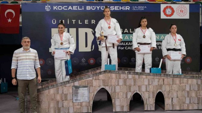 Ümitler Balkan Judo Şampiyonası Sona Erdi