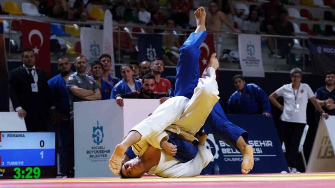 Ümitler Balkan Judo Şampiyonası Sona Erdi