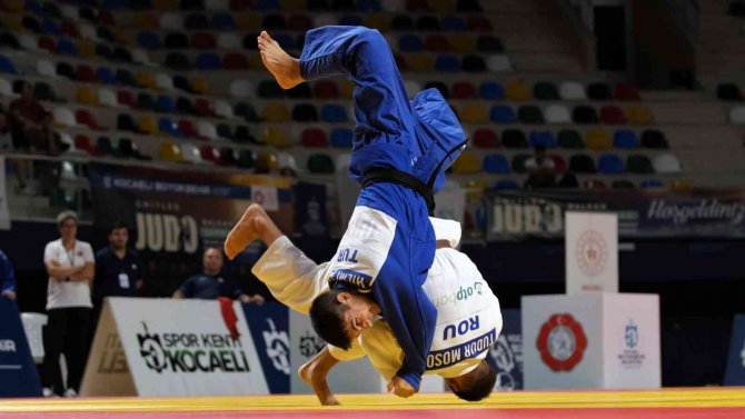 Ümitler Balkan Judo Şampiyonası Sona Erdi