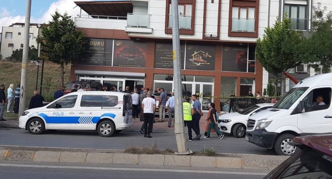 Oto Galeri Dükkanında Şüpheli Ölüm