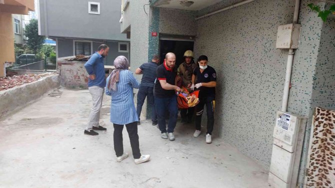 3 Gündür Haber Alınamayan Yaşlı Kadın Son Anda Kurtarıldı