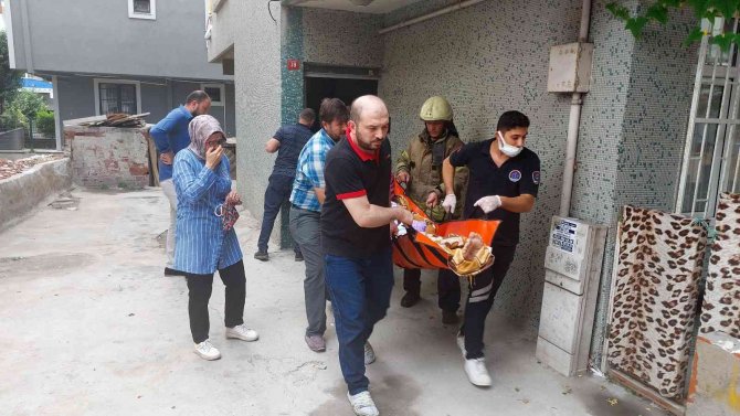 3 Gündür Haber Alınamayan Yaşlı Kadın Son Anda Kurtarıldı