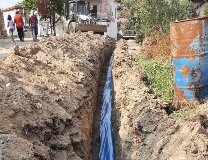 Köprübaşı’na 200 Metrelik İçme Suyu Hattı