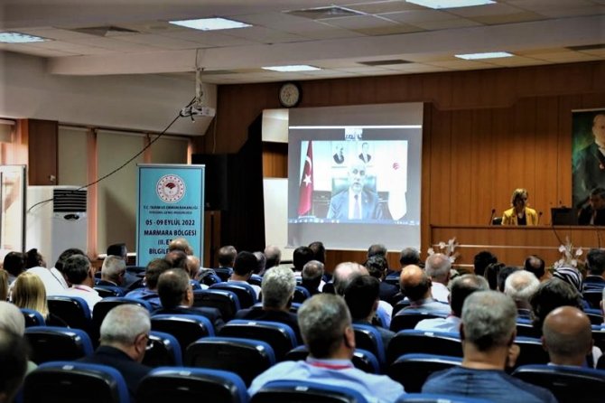 İ̇l Müdürü Yoldaş, Marmara Bölgesi 2. Etap Bölge Bilgilendirme Ve İ̇stişare Toplantısı’na Katıldı