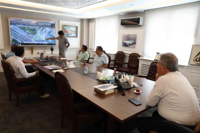 Başkan Palancıoğlu: “Güvenli Ve Seri Ulaşım İçin Alternatif Yollar Açıyoruz”