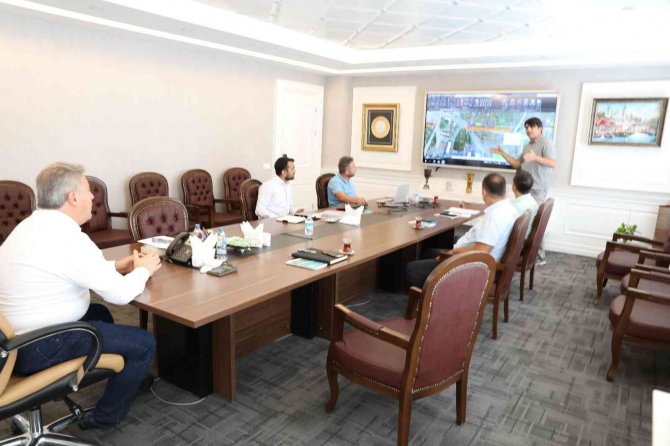 Başkan Palancıoğlu: “Güvenli Ve Seri Ulaşım İçin Alternatif Yollar Açıyoruz”