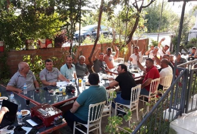 Ortaca’da "Sınırlı Sorumlu Su Ürünlere Kooperatifi" Kuruldu