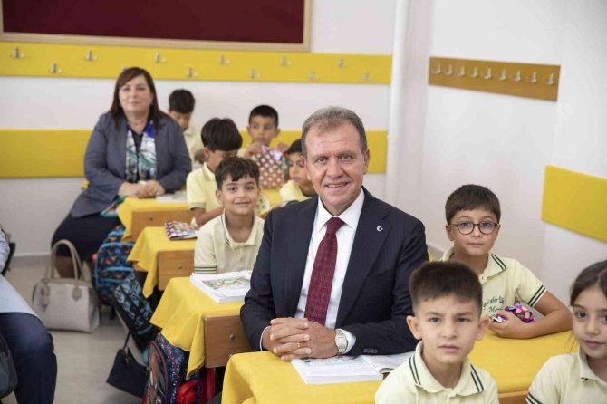 Seçer: "Temel Prensibimiz Mersin’i Bir Öğrenci Kenti Yapmak"
