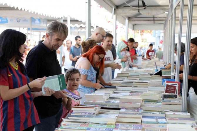 Mudanya 4. Kitap Fuarı Sona Erdi