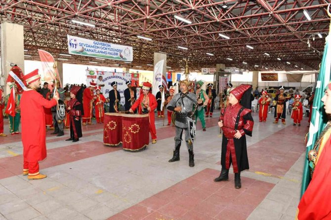 5. Güzel Güvercin Festivali Mustafakemalpaşa’da Yapıldı