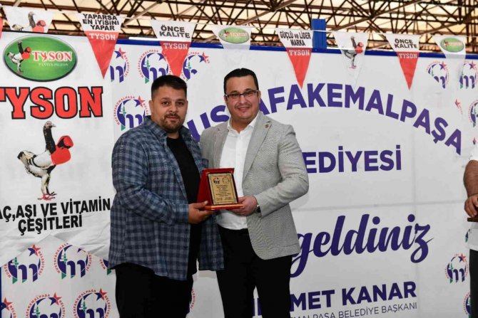 5. Güzel Güvercin Festivali Mustafakemalpaşa’da Yapıldı