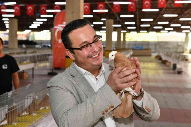 5. Güzel Güvercin Festivali Mustafakemalpaşa’da Yapıldı