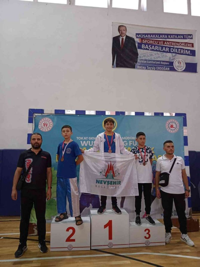 Nevşehir Belediyesi Gençlik Ve Spor Kulübü Sporcuları Takım Olarak Üçüncü Oldu